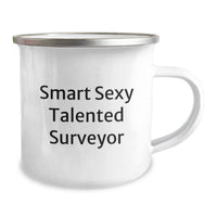 Load image into Gallery viewer, Surveyor Gifts Funny, Smart Sexy Talented Surveyor Christmas Unique Gifts from Men, Gifts for Surveyor - Image 2