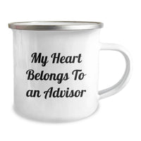 Load image into Gallery viewer, Funny Camping Mug Gifts from Friends to Graduation Unique Advisor Gifts for Advisor Men - Image 2