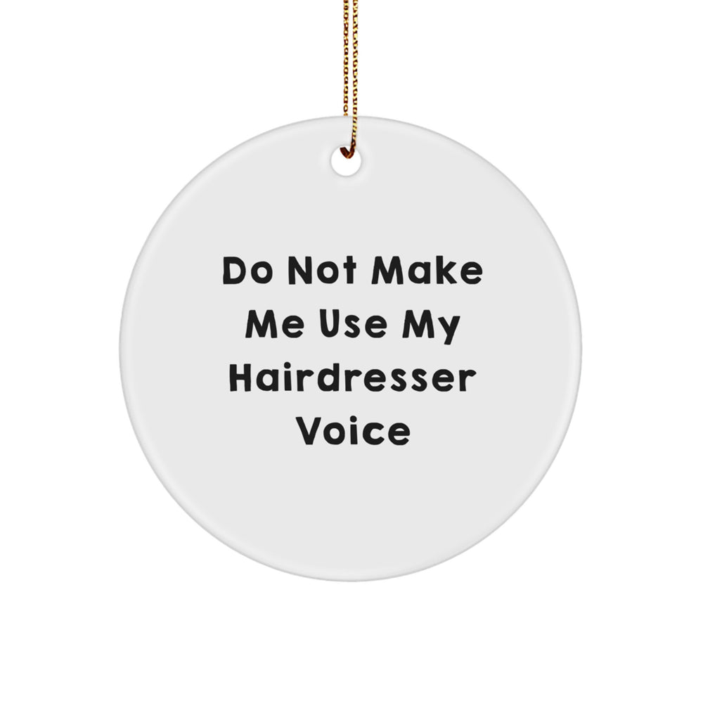 Funny Hairdresser Gifts from Friends for Hairdresser Men Women Christmas Unique Gifts - Image 1