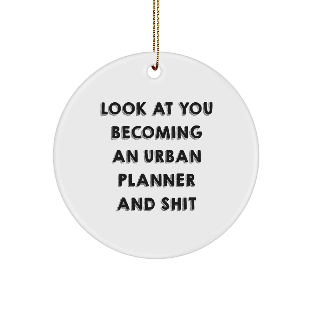 Funny Urban Planner Gifts from Men to Urban Planner Friends for Christmas Unique Gifts - Image 1