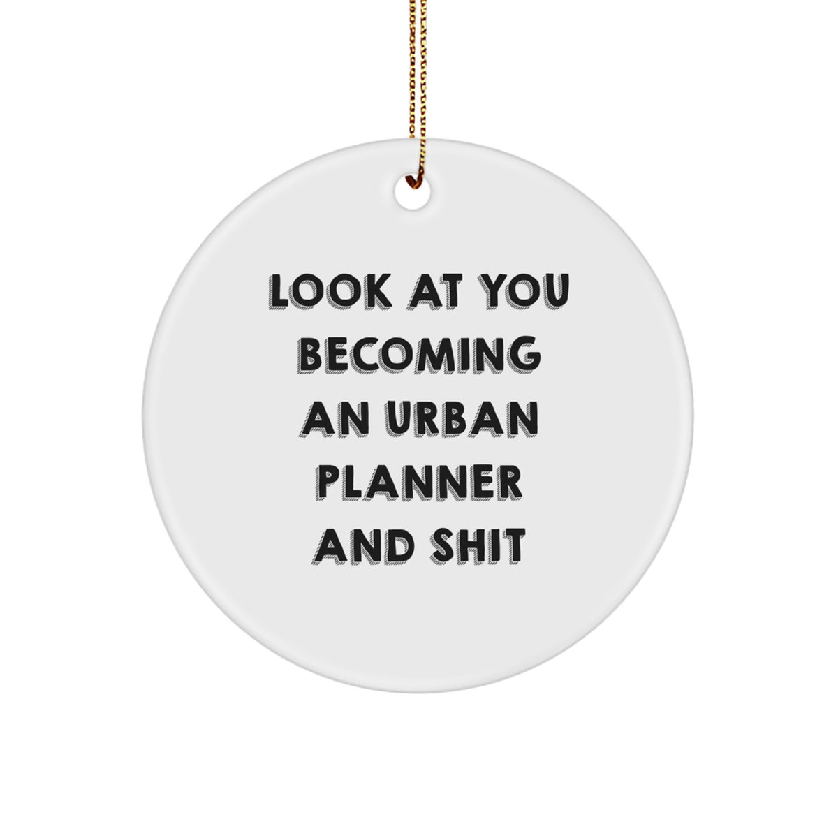 Funny Urban Planner Gifts from Men to Urban Planner Friends for Christmas Unique Gifts - Image 1