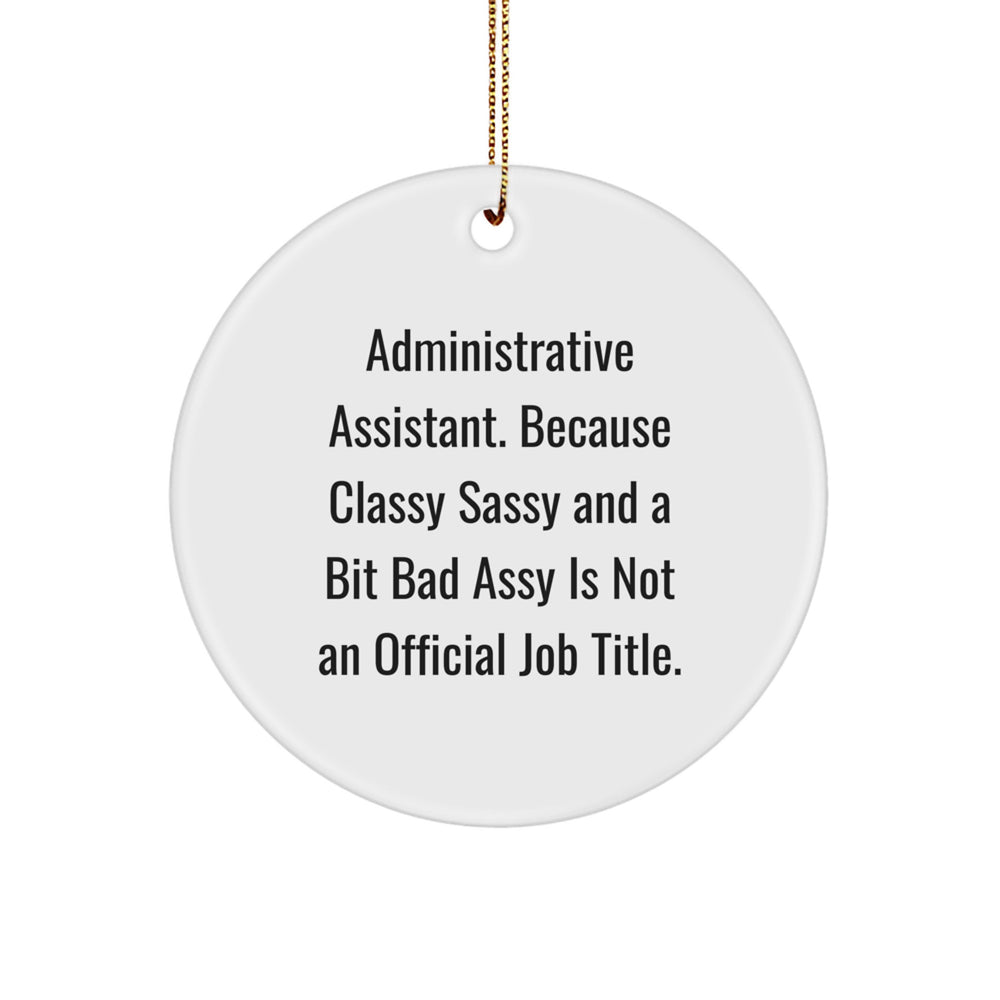 Funny Administrative Assistant Gifts from Friends - Christmas Unique Gifts for Office Assistants - Image 1