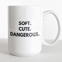 Load image into Gallery viewer, Soft Cute Dangerous Coffee Mug for Fun Morning Brews