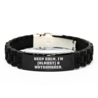 Load image into Gallery viewer, Watchmaker Keepsake Glidelock Bracelet for Him Premium Birthday Gift - Image 1