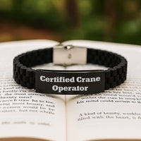 Load image into Gallery viewer, Certified Crane Operator Gift for Men Valentine's Unique Gifts from Friends - Image 2