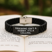 Load image into Gallery viewer, Gifts from Family, Friends, or Coworkers - Inspirational Drawing Isn't A Hobby. It's A Calling. Valentine's Gifts for Drawing Enthusiasts - Image 2