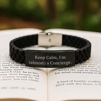 Load image into Gallery viewer, Concierge Keepsake Glidelock Bracelet for Him Birthday Gift - Image 2