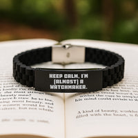 Load image into Gallery viewer, Watchmaker Keepsake Glidelock Bracelet for Him Premium Birthday Gift - Image 2