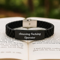 Load image into Gallery viewer, Operator Keepsake Glidelock Bracelet for Him Birthday Gift Limited - Image 2