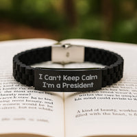 Load image into Gallery viewer, Funny I Can't Keep Calm I'm A President Gifts for Men Graduation Unique Gifts from Friends - Image 2