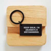 Load image into Gallery viewer, Watchmaker Keepsake Keychain for Him Birthday Gift - Image 2
