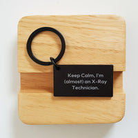 Load image into Gallery viewer, X-Ray Technician Keepsake Keychain for Him Birthday Gift - Image 2