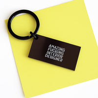 Load image into Gallery viewer, Interior Designer Keepsake Keychain for Him Birthday Premium Gift - Image 3