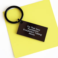 Load image into Gallery viewer, Psychiatrist Keychain Keepsake Birthday Gift for Him - Image 3