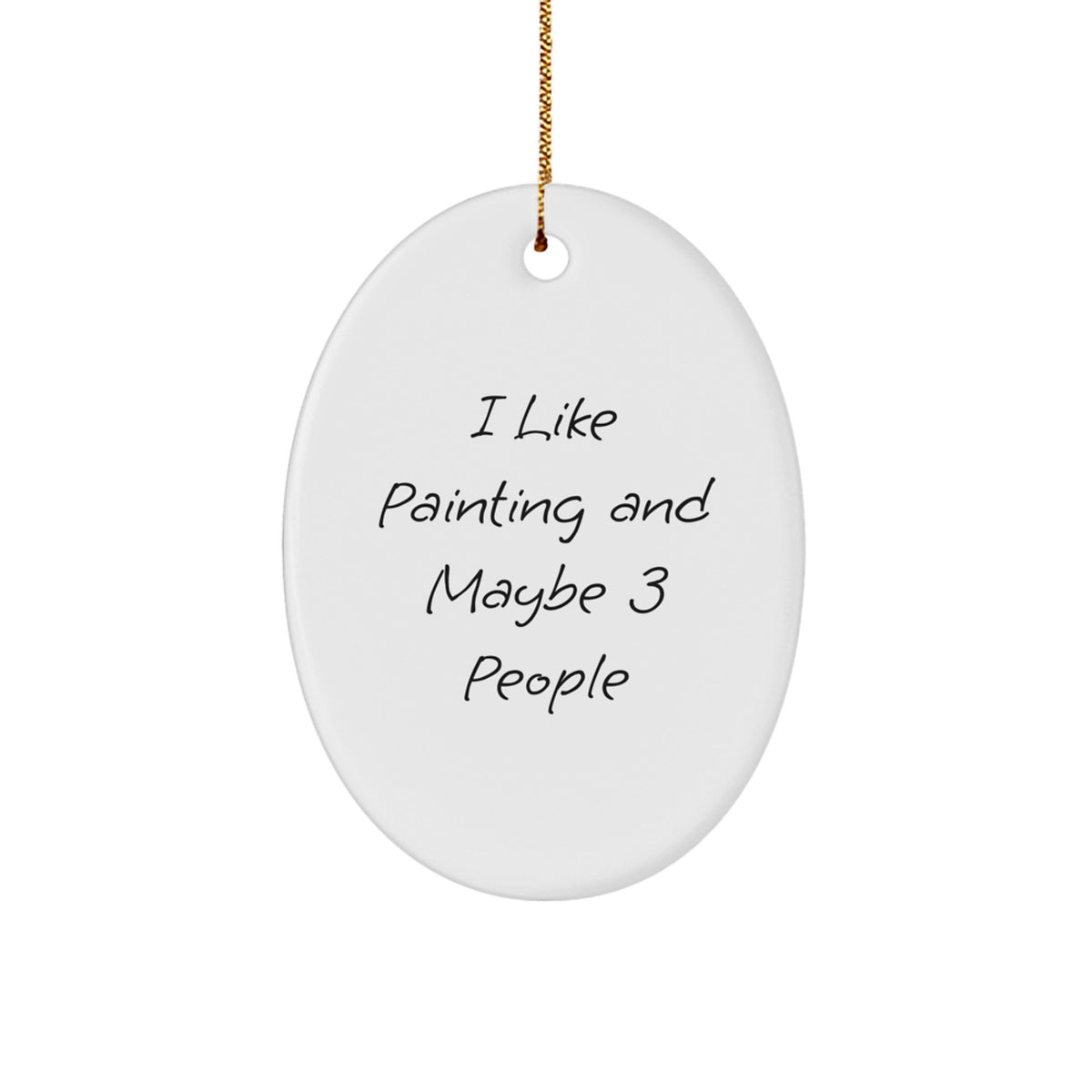 Funny Painting Gifts for Painting Lovers Christmas Unique Gifts from Friends - Image 1