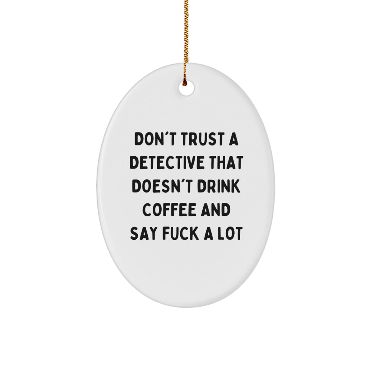 Funny Detective Gifts from Men for Detective Friends on Christmas Unique Gifts - Image 1