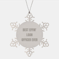 Load image into Gallery viewer, Funny Loan Officer Gifts for Men - Christmas Unique Gifts from Friends to Best Effin' Loan Officer Ever - Image 1