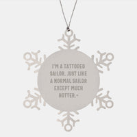 Load image into Gallery viewer, Unique Christmas Unique Gifts from Friends for Sailor Men Hot Ornament - Image 1