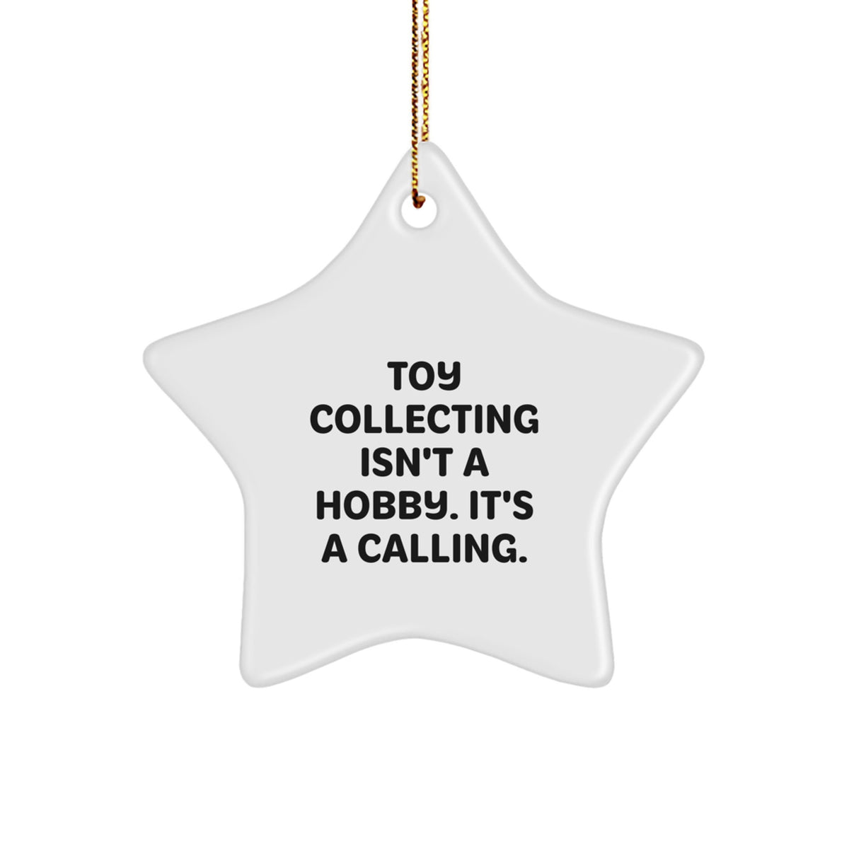 Funny Toy Collecting Star Ornaments Gifts from Men for Christmas Unique Collectibles - Image 1